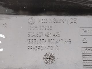 bontott VW TOURAN Hátsó Lökhárító (Üresen)