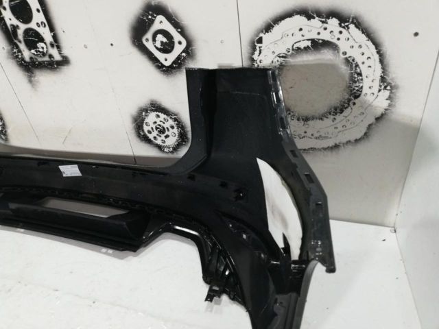 bontott VW TOURAN Hátsó Lökhárító (Üresen)