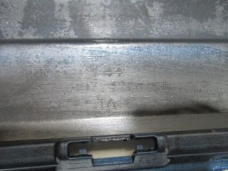 bontott VW TOURAN Hátsó Lökhárító (Üresen)