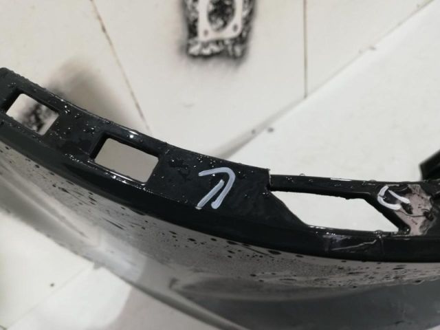 bontott VW TOURAN Hátsó Lökhárító (Üresen)