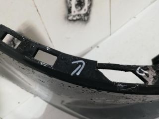 bontott VW TOURAN Hátsó Lökhárító (Üresen)