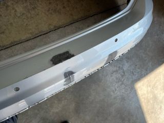 bontott VW TOURAN Hátsó Lökhárító (Üresen)