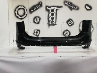 bontott VW TOURAN Hátsó Lökhárító (Üresen)