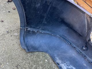 bontott VW TOURAN Hátsó Lökhárító (Üresen)