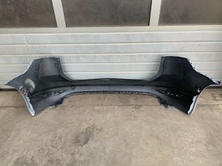 bontott VW TOURAN Hátsó Lökhárító (Üresen)