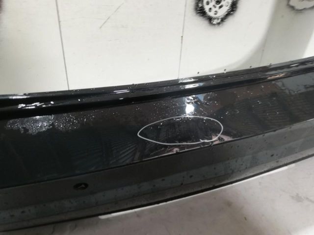 bontott VW TOURAN Hátsó Lökhárító (Üresen)