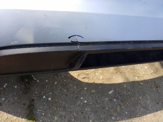 bontott VW TOURAN Hátsó Lökhárító (Üresen)