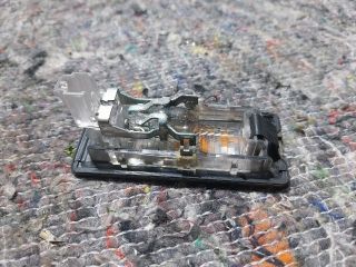 bontott VW TOURAN Hátsó Rendszámtábla Világítás