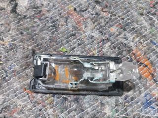 bontott VW TOURAN Hátsó Rendszámtábla Világítás