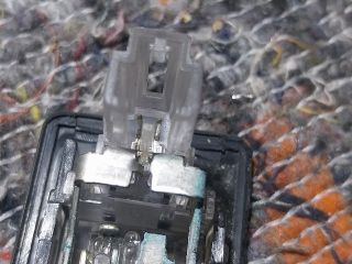 bontott VW TOURAN Hátsó Rendszámtábla Világítás