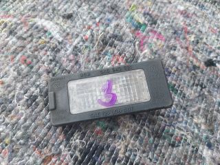 bontott VW TOURAN Hátsó Rendszámtábla Világítás