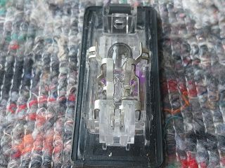 bontott VW TOURAN Hátsó Rendszámtábla Világítás