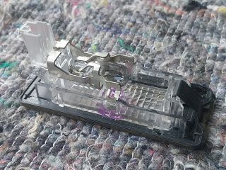 bontott VW TOURAN Hátsó Rendszámtábla Világítás