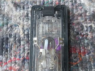 bontott VW TOURAN Hátsó Rendszámtábla Világítás