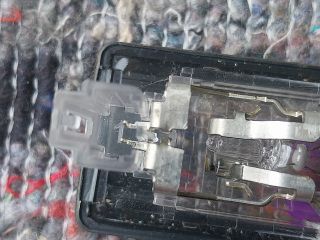 bontott VW TOURAN Hátsó Rendszámtábla Világítás