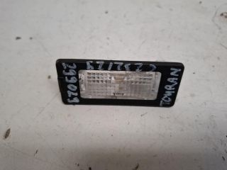 bontott VW TOURAN Hátsó Rendszámtábla Világítás