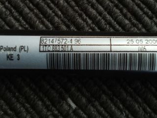 bontott VW TOURAN Hátsó Ülés Rögzítő