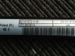 bontott VW TOURAN Hátsó Ülés Rögzítő