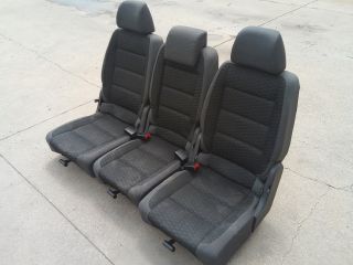 bontott VW TOURAN Hátsó Ülés Szett