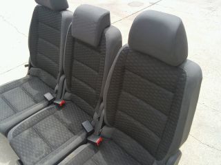 bontott VW TOURAN Hátsó Ülés Szett