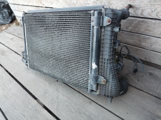 bontott VW TOURAN Hűtő Ventilátor(ok), Radiátor(ok) Szett