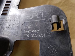 bontott VW TOURAN Hűtőrács