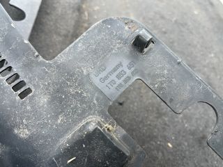 bontott VW TOURAN Hűtőrács