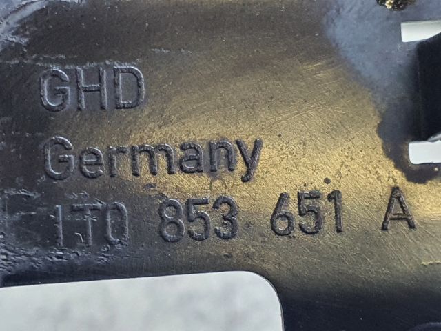 bontott VW TOURAN Hűtőrács