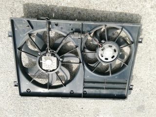 bontott VW TOURAN Hűtőventilátor Keret