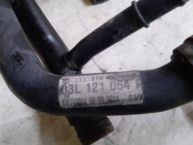 bontott VW TOURAN Hűtővíz Elosztó Cső