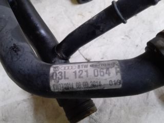 bontott VW TOURAN Hűtővíz Elosztó Cső