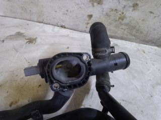 bontott VW TOURAN Hűtővíz Elosztó Cső