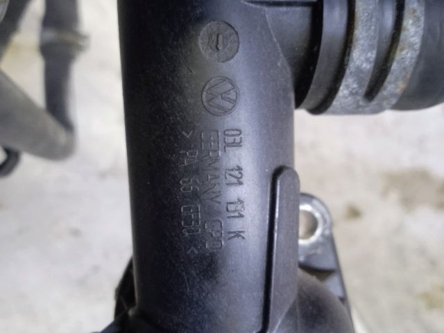 bontott VW TOURAN Hűtővíz Elosztó Cső