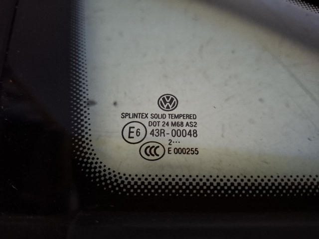 bontott VW TOURAN Jobb A Oszlop Oldalablak Üveg