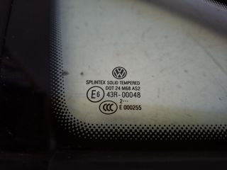 bontott VW TOURAN Jobb A Oszlop Oldalablak Üveg