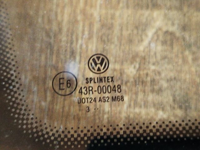 bontott VW TOURAN Jobb A Oszlop Oldalablak Üveg