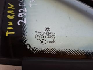 bontott VW TOURAN Jobb A Oszlop Oldalablak Üveg