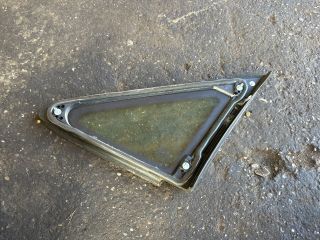 bontott VW TOURAN Jobb A Oszlop Oldalablak Üveg