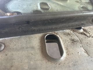 bontott VW TOURAN Jobb A Oszlop Oldalablak Üveg