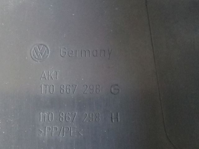 bontott VW TOURAN Jobb B Oszlop Burkolat