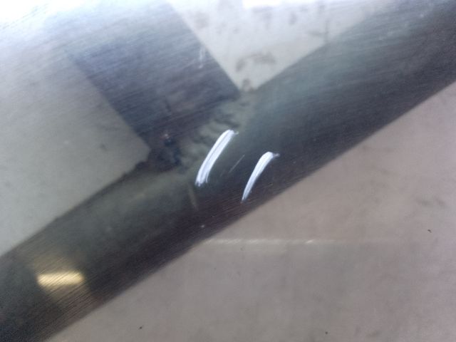 bontott VW TOURAN Jobb C Oszlop Oldalablak Üveg