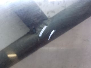 bontott VW TOURAN Jobb C Oszlop Oldalablak Üveg