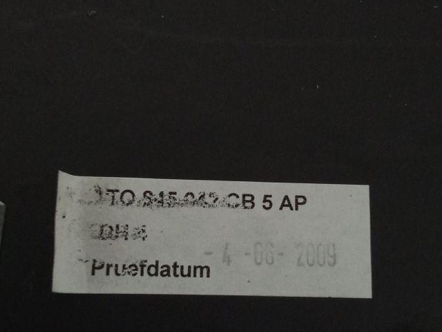 bontott VW TOURAN Jobb C Oszlop Oldalablak Üveg