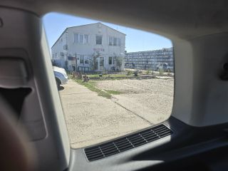 bontott VW TOURAN Jobb C Oszlop Oldalablak Üveg