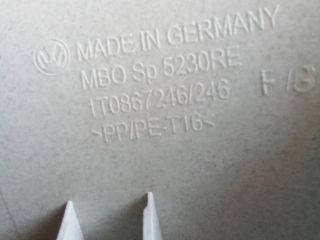 bontott VW TOURAN Jobb D Oszlop Burkolat