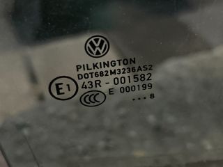 bontott VW TOURAN Jobb első Ablak