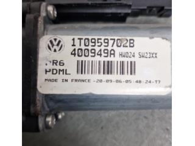 bontott VW TOURAN Jobb első Ablakemelő Motor