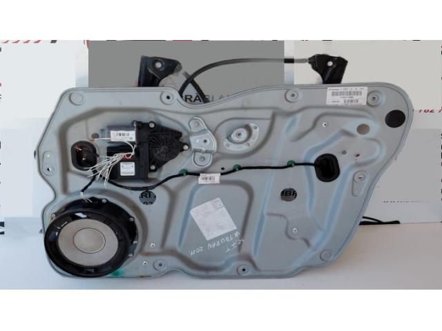 bontott VW TOURAN Jobb első Ablakemelő Szerkezet (Elektromos)