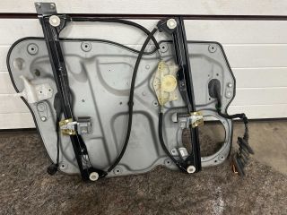 bontott VW TOURAN Jobb első Ablakemelő Szerkezet (Elektromos)
