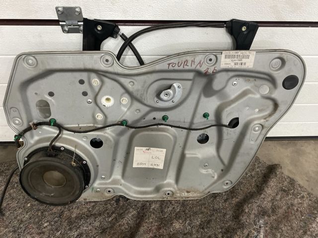 bontott VW TOURAN Jobb első Ablakemelő Szerkezet (Elektromos)